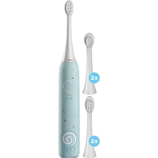 Elektrische Zahnbürste Concept zk6020 Sonic Kinder Blau Timer Li-Ion USB