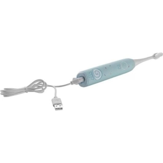 Elektrische Zahnbürste Concept zk6020 Sonic Kinder Blau Timer Li-Ion USB