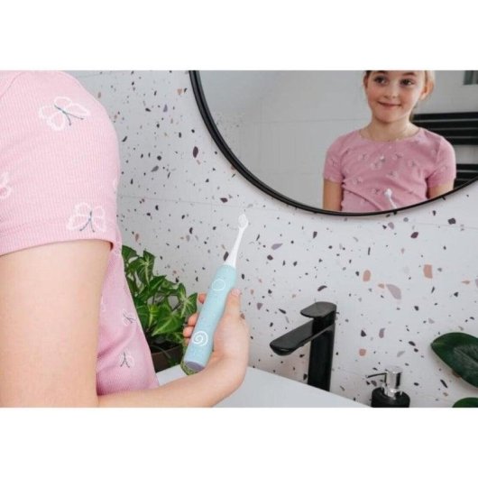 kinderzahnbürste Schallzahnbürste Concept zk6020 3 Modi 4 Bürstenkopf Timer