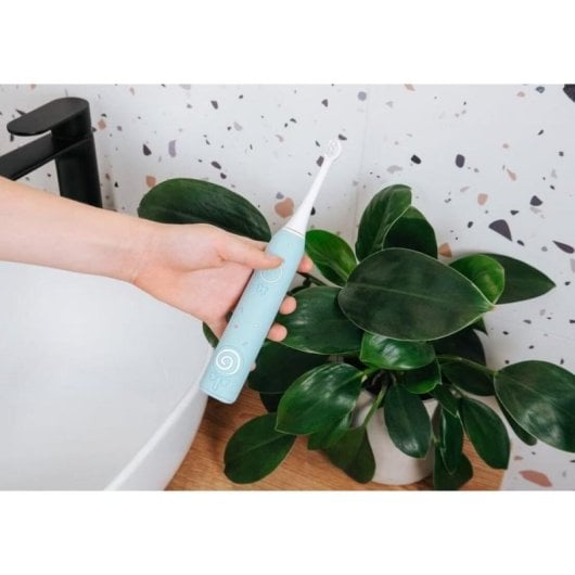 Elektrische Zahnbürste Concept zk6020 Sonic Kinder Blau Timer Li-Ion USB