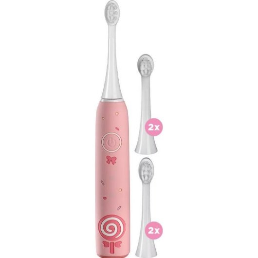 Elektrische Zahnbürste Concept ZK6010 Schall Pink USB Timer Kinder