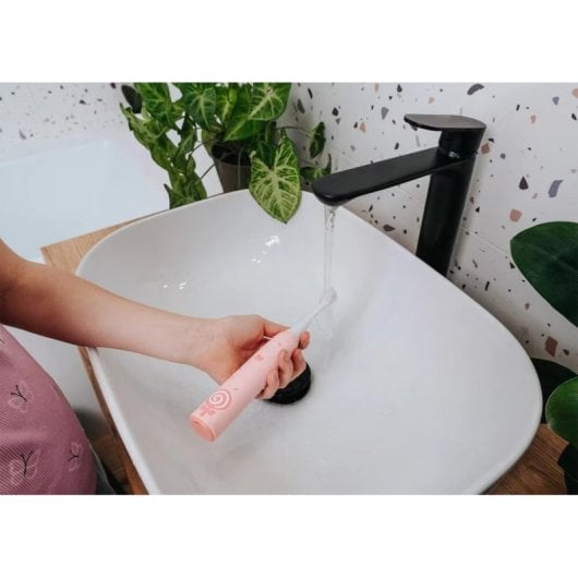 Elektrische Zahnbürste Concept ZK6010 Schall Pink USB Timer Kinder