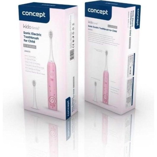 Schallzahnbürste Kinder Concept ZK6010 2 Modi Timer USB