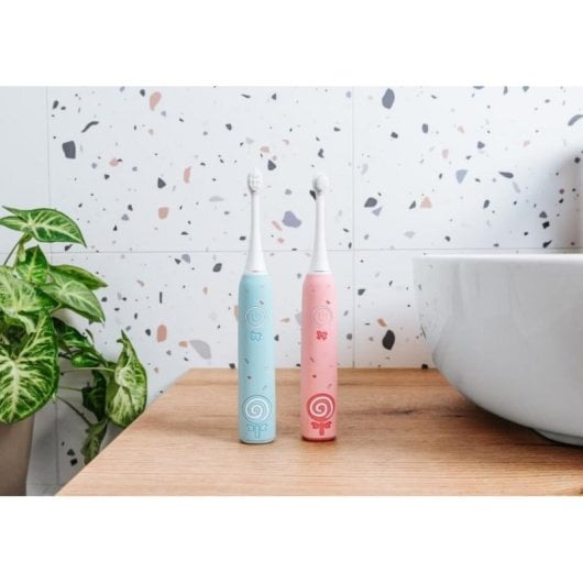 Elektrische Zahnbürste Concept ZK6010 Schall Pink USB Timer Kinder