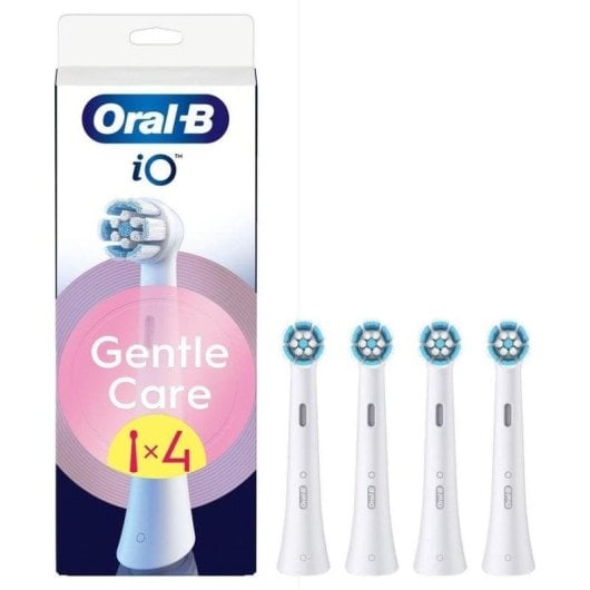Aufsteckbürste Oral-B iO Gentle Care 4 Einheiten Extra Weich Empfindliches Zahnfleisch