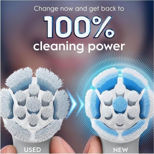 Aufsteckbürste Oral-B iO Gentle Care 4 Einheiten Extra Weich Empfindliches Zahnfleisch