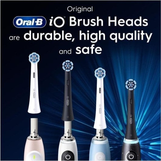 Aufsteckbürste Oral-B iO Gentle Care 4 Einheiten Extra Weich Empfindliches Zahnfleisch