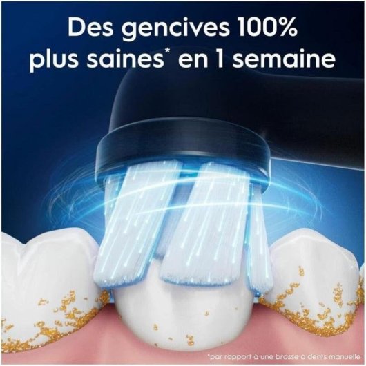 Aufsteckbürste Oral-B iO Schwarz 4 Einheiten Extra Weich Erwachsene