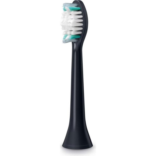 Cabeça de escova Beurer ClassicClean para Philips Sonicare média preta 4 unidades