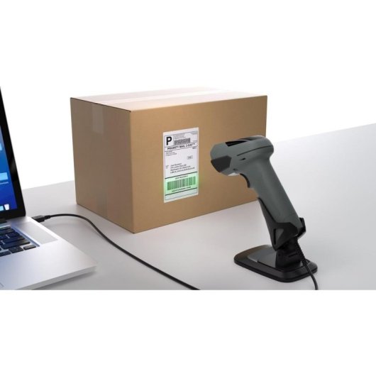 Scanner-Halterung Safescan 310-W Anthrazitgrau Verstellbare Basis Auto-Sensing