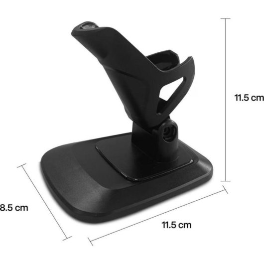 Scanner-Halterung Safescan 310-W Anthrazitgrau Verstellbare Basis Auto-Sensing