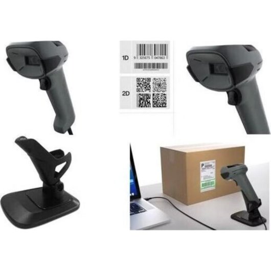 Scanner-Halterung Safescan 310-W Anthrazitgrau Verstellbare Basis Auto-Sensing