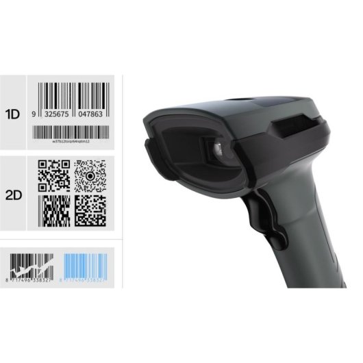 Lecteur de codes-barres Safescan 330-W portable 1D 2D IP54 USB