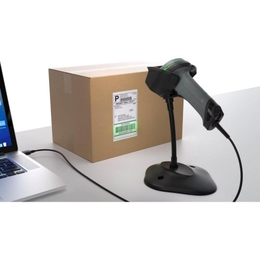 Lecteur de codes-barres Safescan 330-W portable 1D 2D IP54 USB