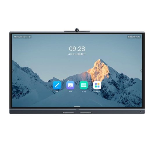Écran de réunion Yealink MeetingBoard Pro 65 pouces 4K tactile 8GB 64GB Android Windows