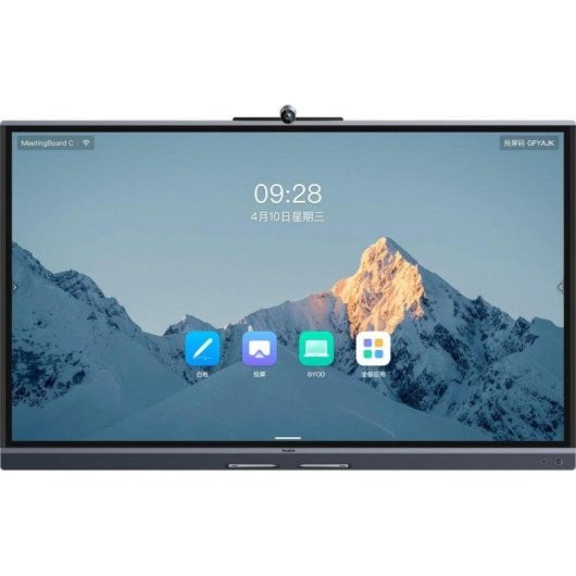 Ecran interactif Yealink MeetingBoard C EDLA 65" 4K 8GB 64GB