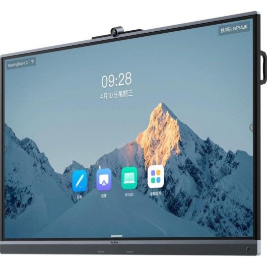 Ecran interactif Yealink MeetingBoard C EDLA 65" 4K 8GB 64GB