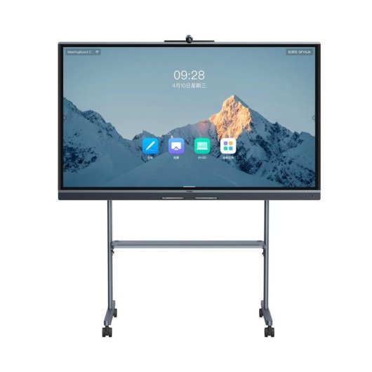 Écran de réunion Yealink MeetingBoard Pro 65 pouces 4K tactile 8GB 64GB Android Windows
