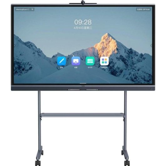 Ecran interactif Yealink MeetingBoard C EDLA 65" 4K 8GB 64GB
