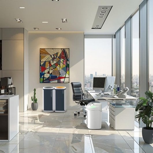 Trituratore di carta Kobra C4-HYBRID taglio incrociato 24 cm 40 L 17 fogli