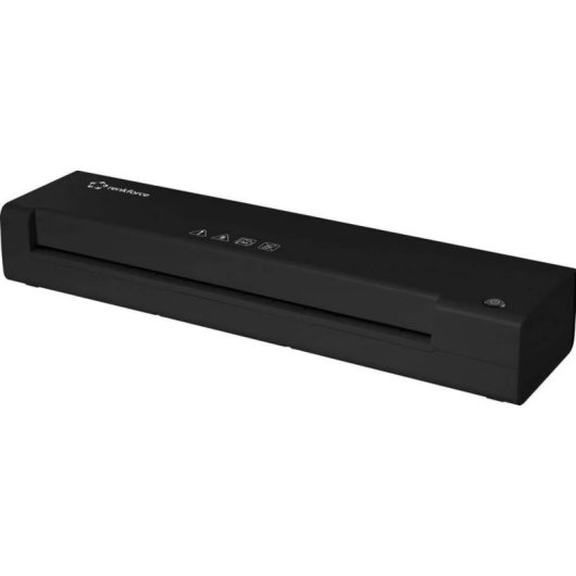 Laminadora Renkforce RF-6697032 A3 Negra 2 Rodillos 250 mm/min