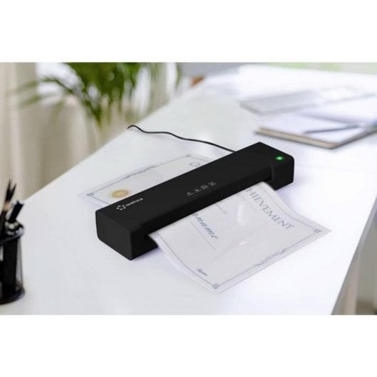 Laminadora Renkforce RF-6697032 A3 Negra 2 Rodillos 250 mm/min