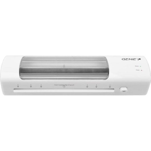 Laminatrice Genie LA 450 T A4 fenêtre LED ABS 230 mm 300 mm/min blanche
