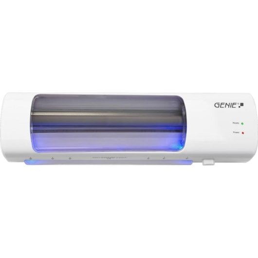 Laminatrice Genie LA 450 T A4 fenêtre LED ABS 230 mm 300 mm/min blanche