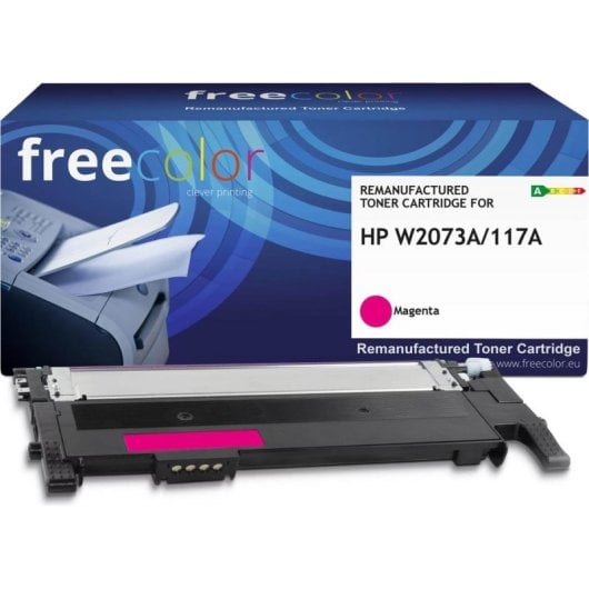 Cartuccia toner Freecolor K18863F7 Magenta compatibile HP 700 pagine