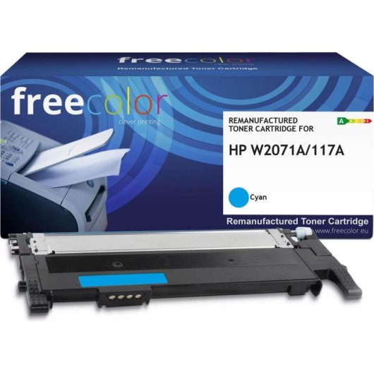 Cartuccia toner Freecolor K18862F7 Ciano compatibile HP 700 pagine
