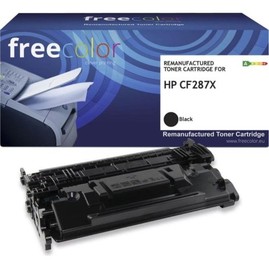 Cartuccia toner Freecolor K18726F7 nero XL compatibile HP CF287X 24000 pagine