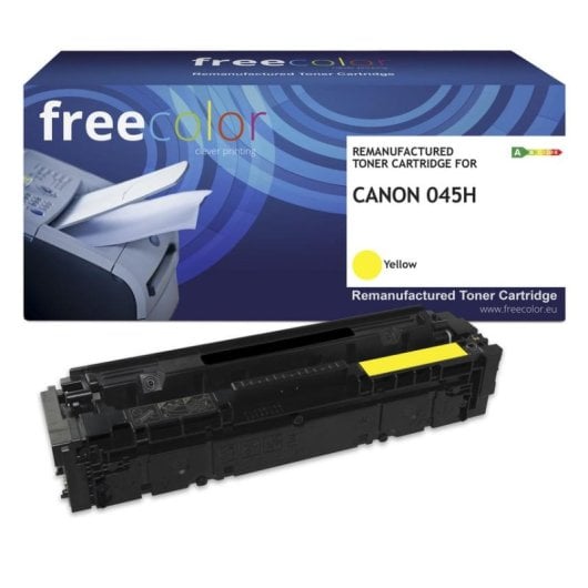 Toner Freecolor K18166F7 Gelb Kompatibel für Canon 2200 Seiten