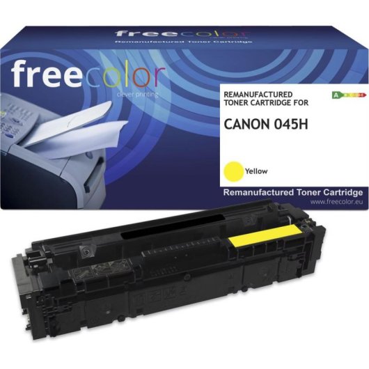 Toner Freecolor K18166F7 Gelb Kompatibel für Canon 2200 Seiten