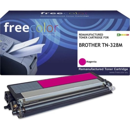 Cartuccia toner Freecolor K15452F7 Magenta compatibile Brother alta resa