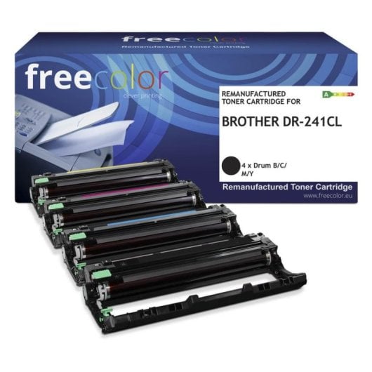 Cartuccia toner Freecolor K15725F7 compatibile Brother 4 colori 15000 pagine