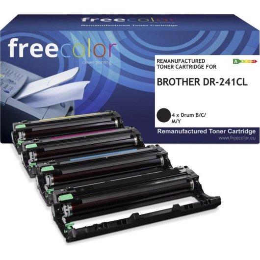 Cartuccia toner Freecolor K15725F7 compatibile Brother 4 colori 15000 pagine