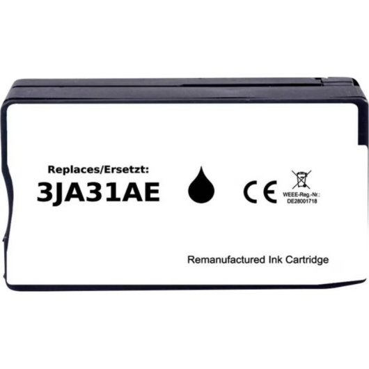 Druckerpatrone Renkforce RF-6736436 Schwarz kompatibel HP OfficeJet Pro 9020