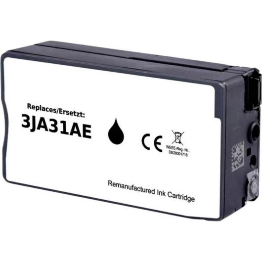 Druckerpatrone Renkforce RF-6736436 Schwarz kompatibel HP OfficeJet Pro 9020