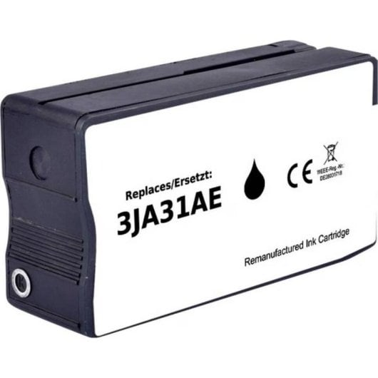 Druckerpatrone Renkforce RF-6736436 Schwarz kompatibel HP OfficeJet Pro 9020