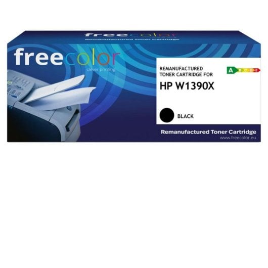 Cartuccia toner Freecolor K16255F7 nero compatibile HP 4000 pagine alto rendimento