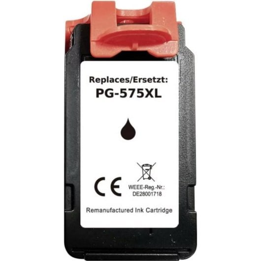 Cartucho de tinta Renkforce RF-6728540 XL negro compatible Canon PIXMA