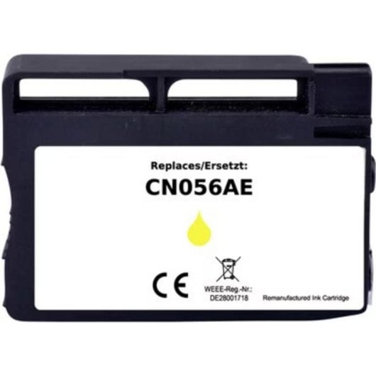 Cartouche d’encre Renkforce RF-6733180 XL jaune compatible HP CN056E