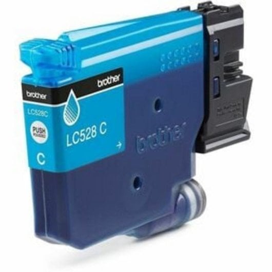 Cartouche d’encre Brother LC528C cyan haut rendement 5000 pages original