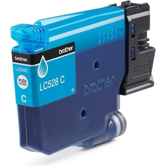 Cartouche d’encre Brother LC528C cyan haut rendement 5000 pages original