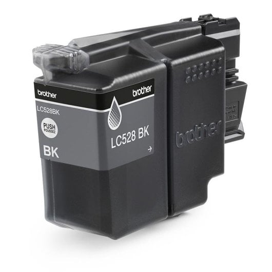 Cartouche d’encre Brother LC528BK Noir Haut Rendement 6000 pages