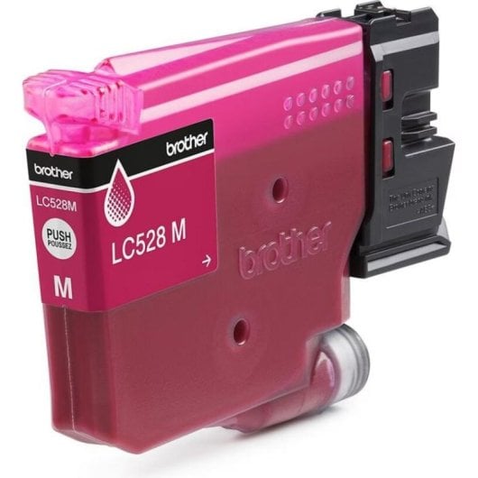 Cartouche d’encre Brother LC528M Magenta 5000 pages pour MFC-J6760DW J6960DW