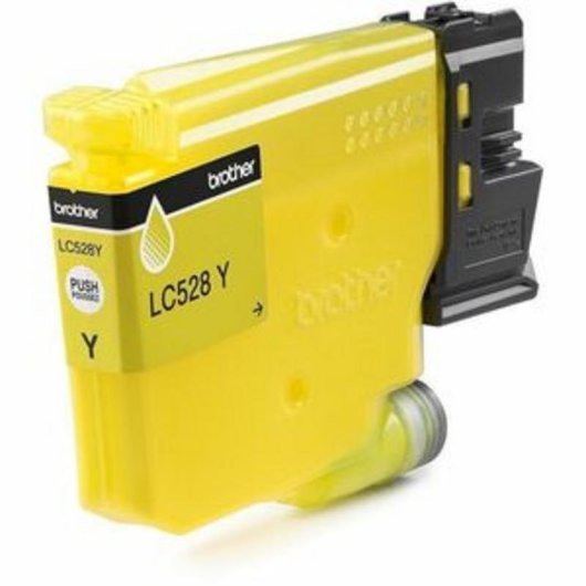 Cartouche d’encre Brother LC528Y Jaune haut rendement 5000 pages