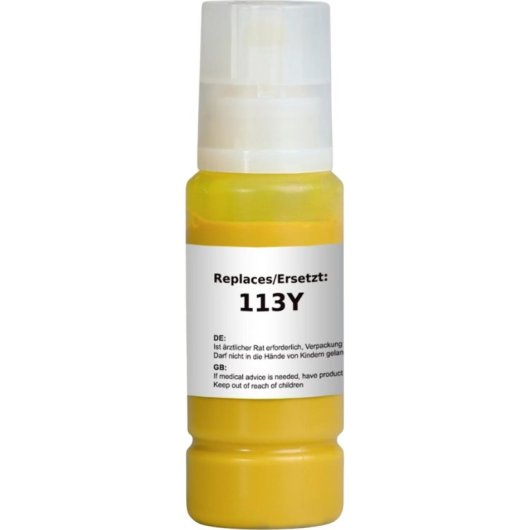 Cartouche d’encre Renkforce RF-6736464 jaune compatible Epson 70 ml