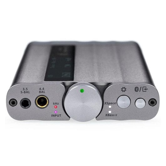 DAC portable iFi Audio xDSD Gryphon 116 dB RMS USB-C Hi-Res Sortie 4.4 mm MQA