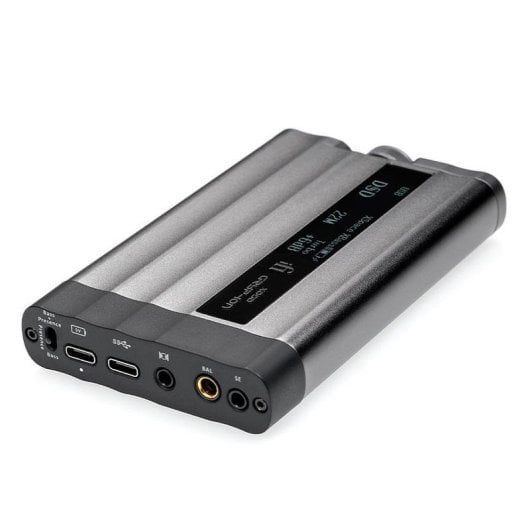 DAC portable iFi Audio xDSD Gryphon 116 dB RMS USB-C Hi-Res Sortie 4.4 mm MQA